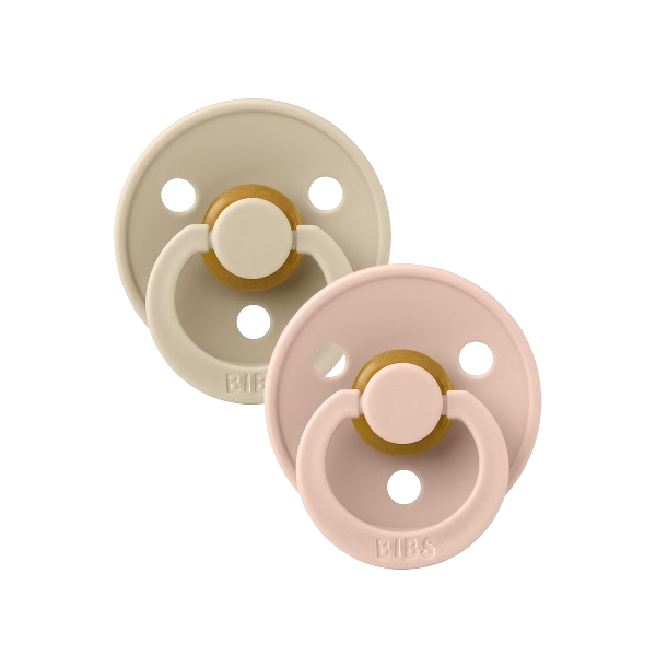 Lactancia Bibs 33344-Rosa multicolor para mundo bebé