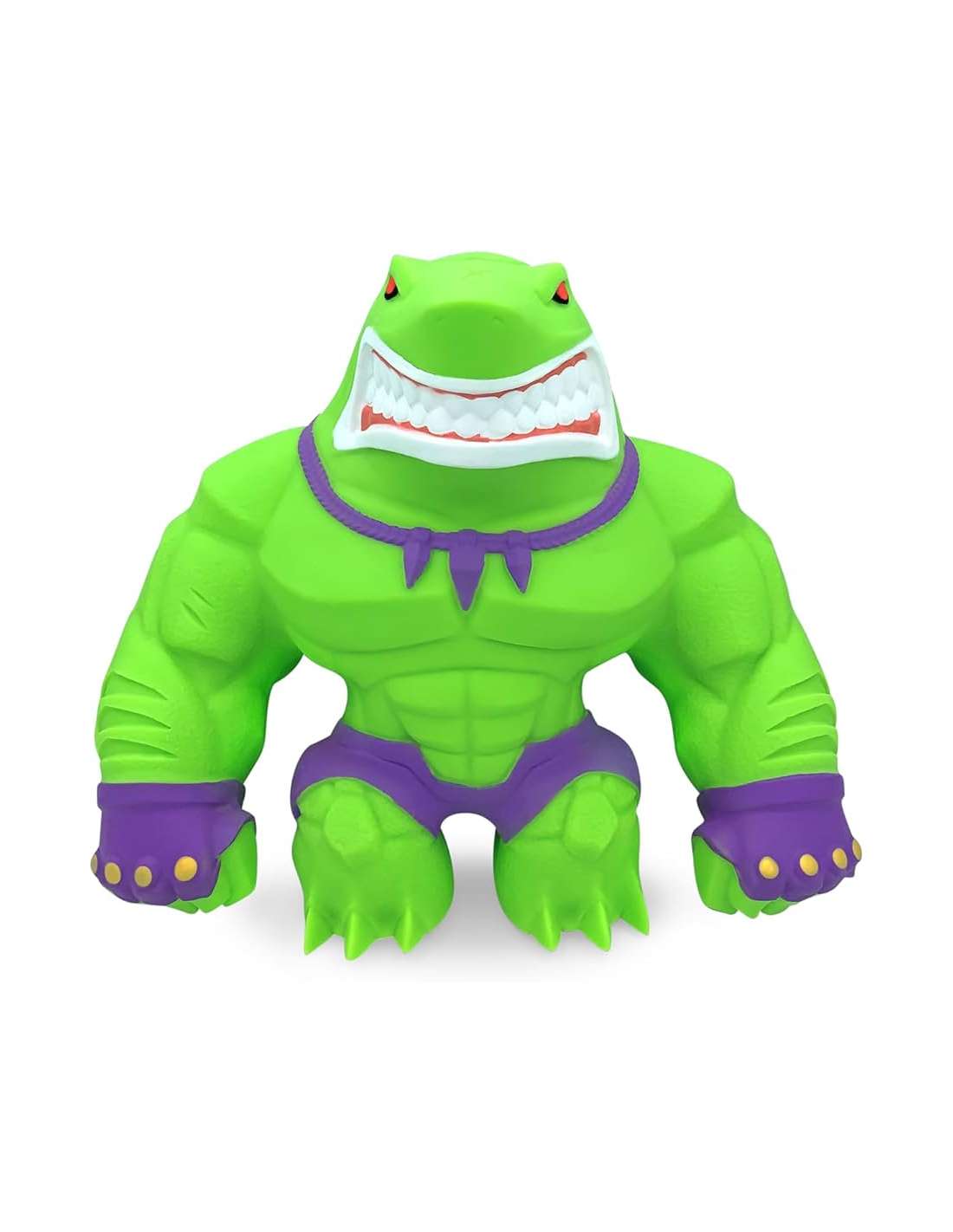 Figuras Y Minimundos Valuvi Cicaboom - Elastikorps Fighter Maxi Sharkuda verde para unisex