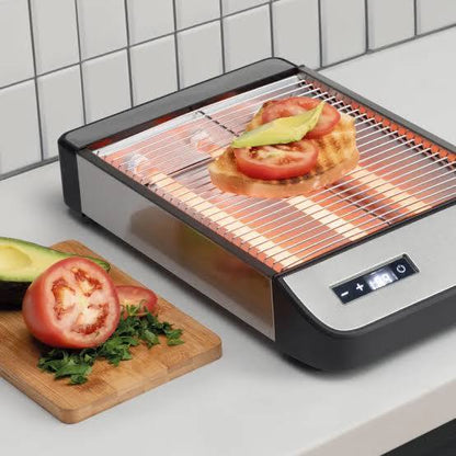 Pequeño Electrodoméstico Jata Tostador Plano gris para unisex