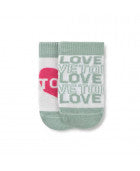 Regalos Tous 2002249116-Verde Set 2 Calcetines SSocks-2201 Brumapara mundo bebé