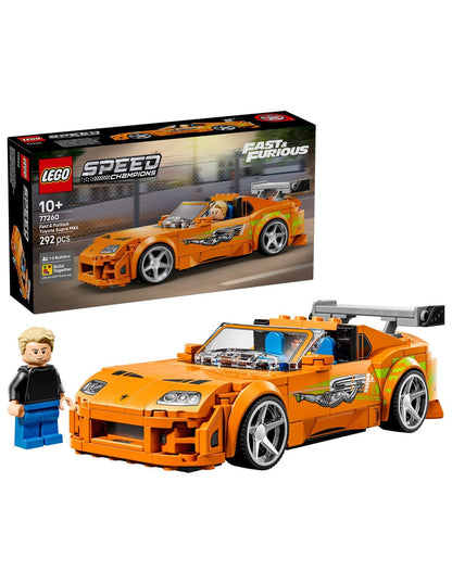 Construcciones Y Puzzles Lego Lego Speed Champions Fast&Furious - Toyota Supra Mk4 multicolor para niños