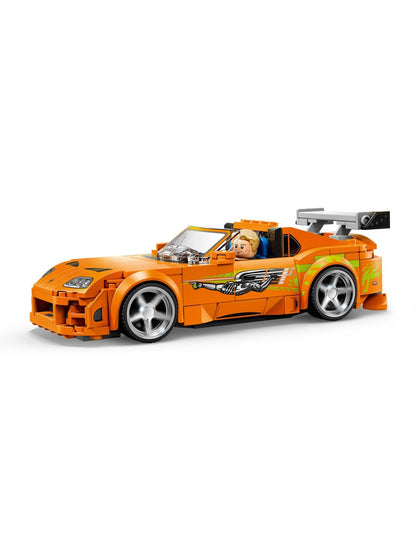 Construcciones Y Puzzles Lego Lego Speed Champions Fast&Furious - Toyota Supra Mk4 multicolor para niños