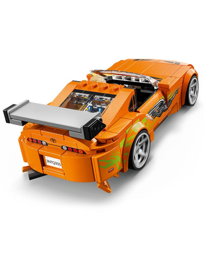 Construcciones Y Puzzles Lego Lego Speed Champions Fast&Furious - Toyota Supra Mk4 multicolor para niños