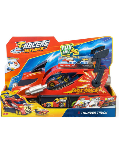 Figuras Y Minimundos Magic Box T-Racers Mix ‘N Race Thunder Truck multicolor para niños