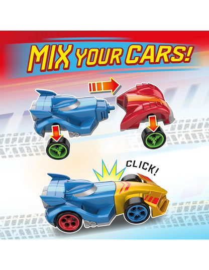 Figuras Y Minimundos Magic Box T-Racers Mix ‘N Race Thunder Truck multicolor para niños