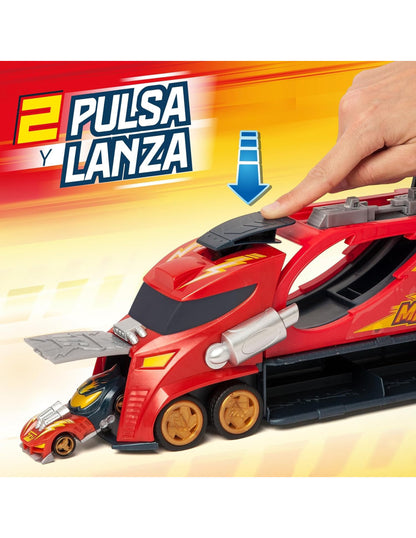 Figuras Y Minimundos Magic Box T-Racers Mix ‘N Race Thunder Truck multicolor para niños