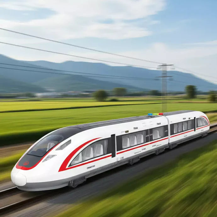 Electrónicos Toy Planet Tren Alta Velocidad multicolor para niños