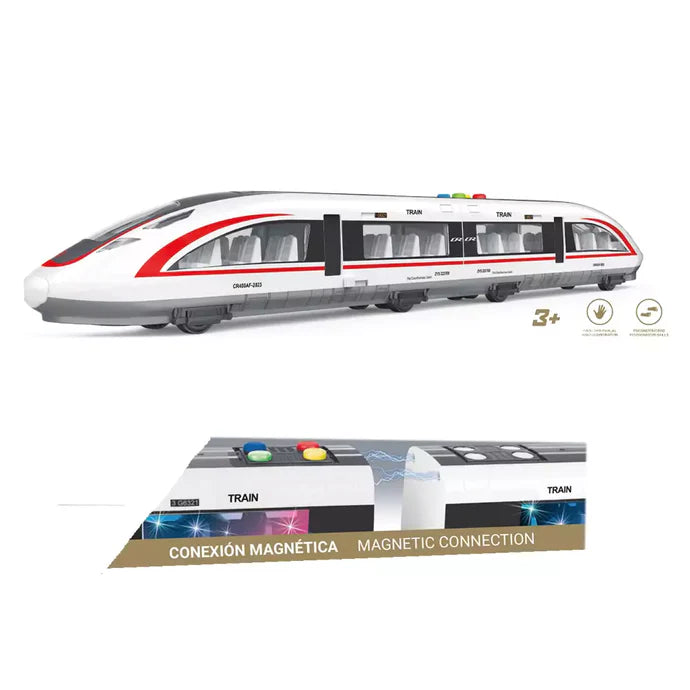Electrónicos Toy Planet Tren Alta Velocidad multicolor para niños
