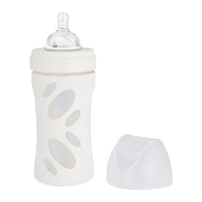 Lactancia Twistshake Biberón Anticólicos Vidrio 260 Ml Blanco blanco para bebe