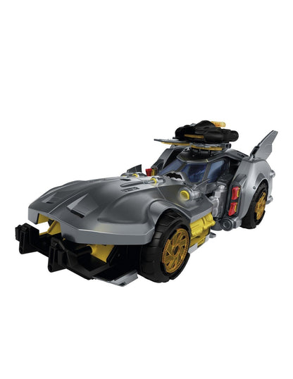 Vehículos Y Radiocontrol Mattel Games Dc - Batmobil Premier negro para niños