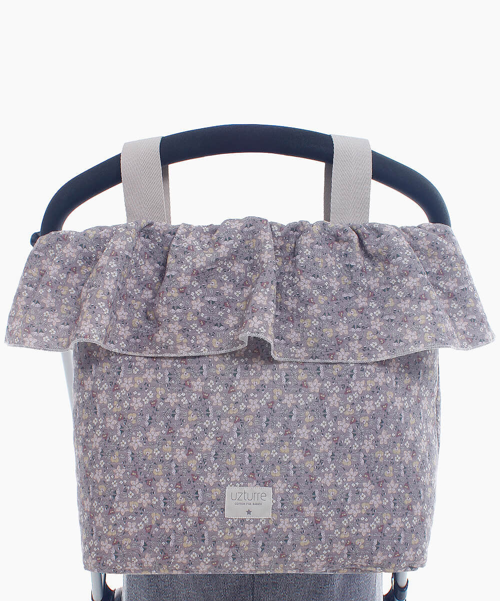 Paseo Uzturre Talega Volante Ana multicolor para bebe