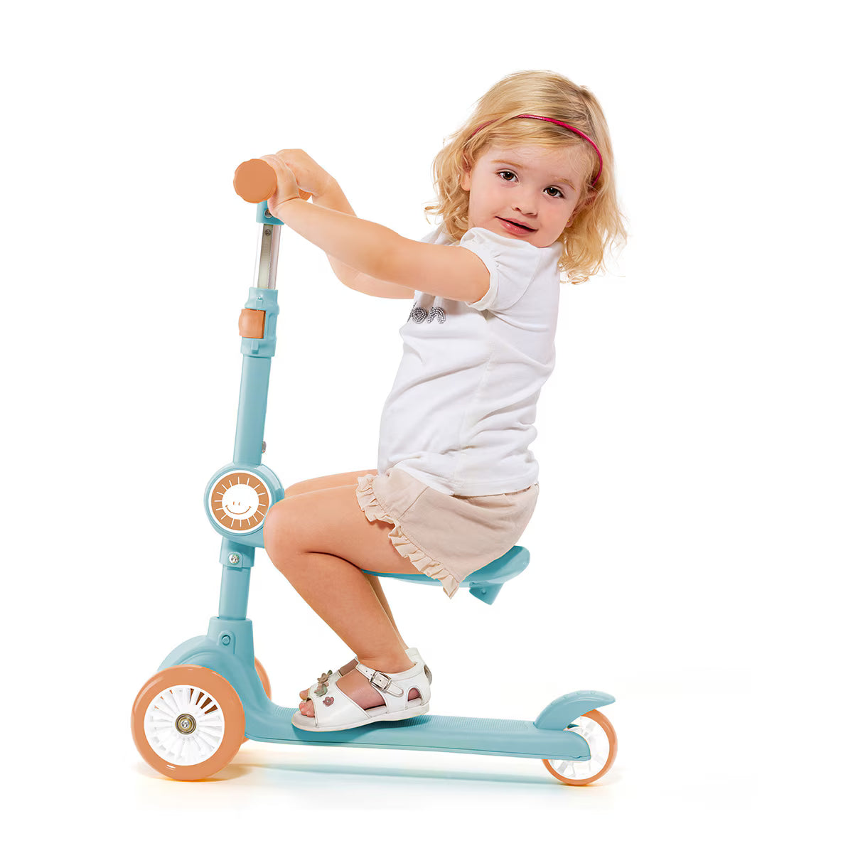 Aire Libre Molto Versa Go Scooter azul para niños