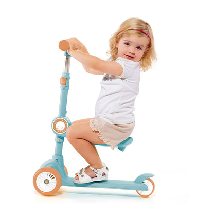 Aire Libre Molto Versa Go Scooter azul para niños