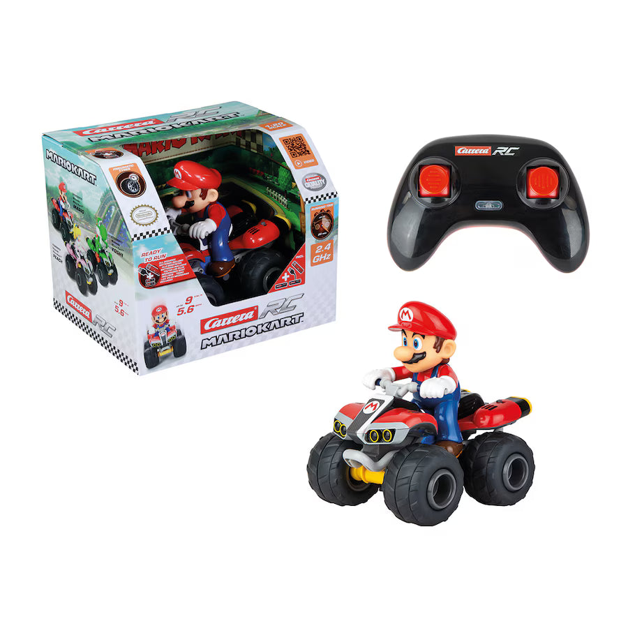 Vehículos Y Radiocontrol Carrera Carrera Radio Control Quad Mariokart multicolor para niños