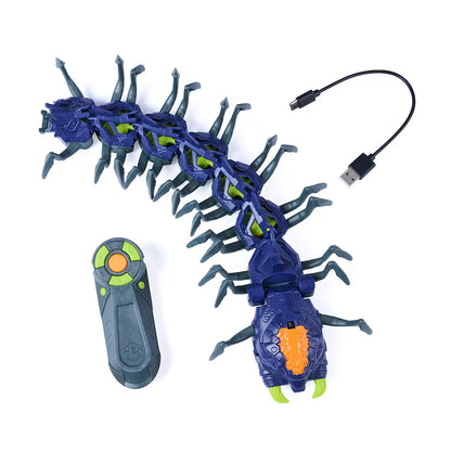 Vehículos Y Radiocontrol Spin Master Hex Bots Alive Inside - Explodapede Cienpiés Rc morado para niños