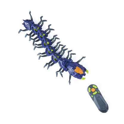 Vehículos Y Radiocontrol Spin Master Hex Bots Alive Inside - Explodapede Cienpiés Rc morado para niños
