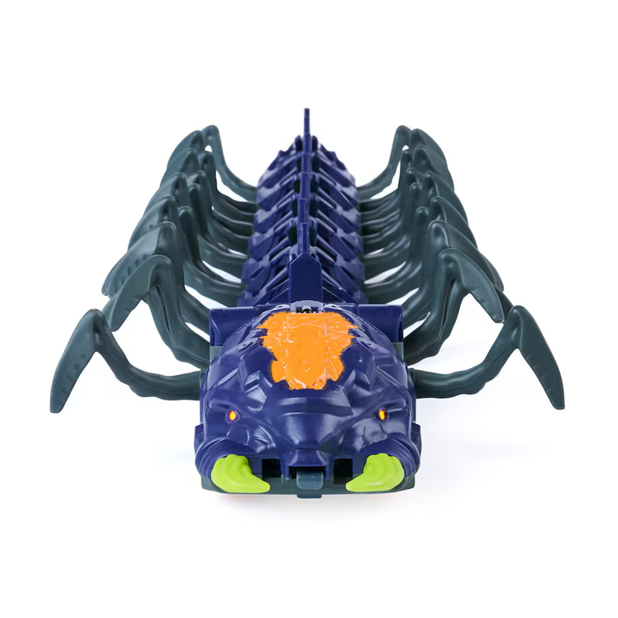 Vehículos Y Radiocontrol Spin Master Hex Bots Alive Inside - Explodapede Cienpiés Rc morado para niños