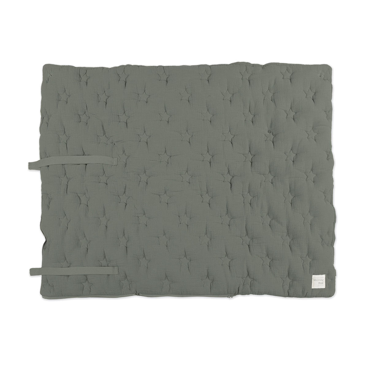 Paseo Walking Mum 1120800406-Verde manta arrullo Caetana Stone para mundo bebé