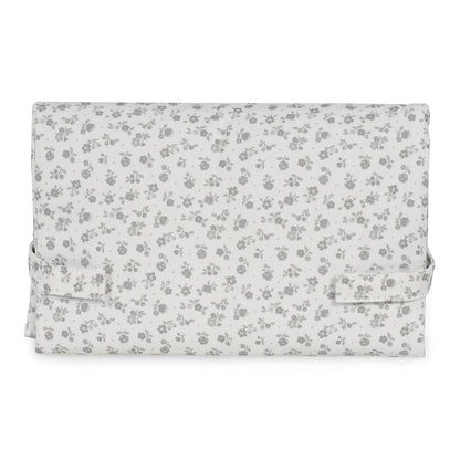 Paseo Pasito A Pasito Cambiador Portátil Little Bloom Flor Gris multicolor para bebe