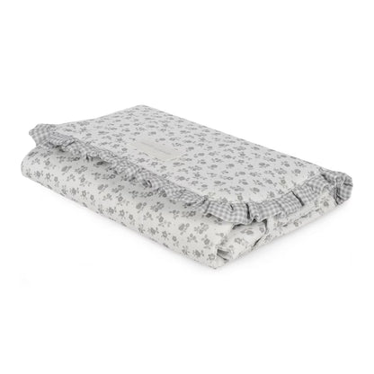 Paseo Pasito A Pasito Cambiador Portátil Little Bloom Flor Gris multicolor para bebe