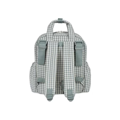 Bolsos Y Mochilas Walking Mum Mochila Praliné Vichy Matcha multicolor para bebe