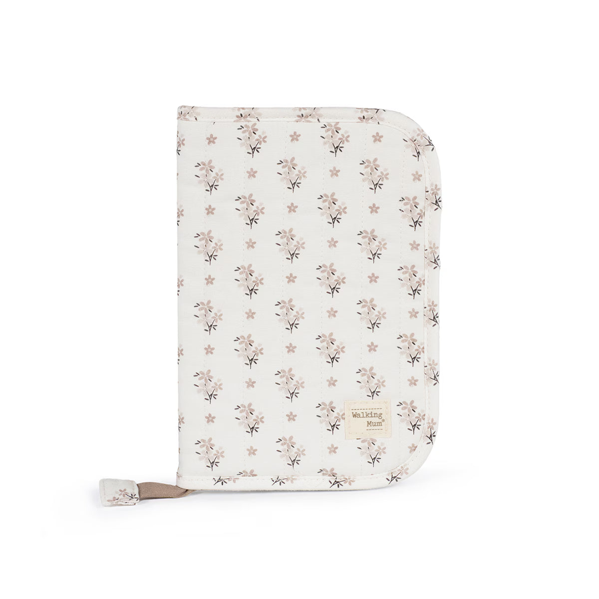 Paseo Walking Mum Portadocumentos Bebé Botton Flores beige para bebe