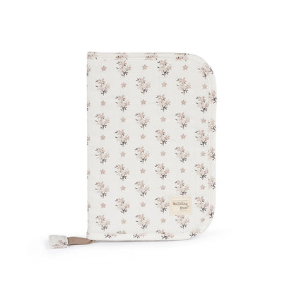 Paseo Walking Mum Portadocumentos Bebé Botton Flores beige para bebe
