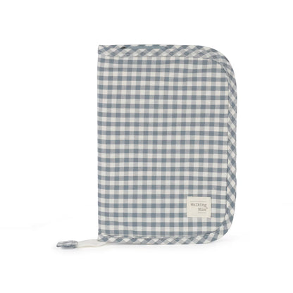 Para Llevar Walking Mum Libro Nacimiento Praliné Vichy Matcha multicolor para bebe