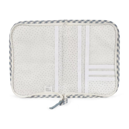 Para Llevar Walking Mum Libro Nacimiento Praliné Vichy Matcha multicolor para bebe