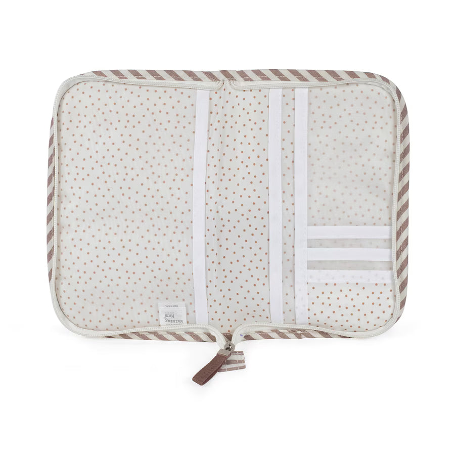 Para Llevar Walking Mum Libro Nacimiento Praliné Rayas Moka multicolor para bebe