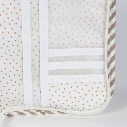 Para Llevar Walking Mum Libro Nacimiento Praliné Rayas Moka multicolor para bebe