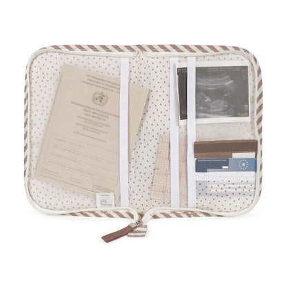 Para Llevar Walking Mum Libro Nacimiento Praliné Rayas Moka multicolor para bebe