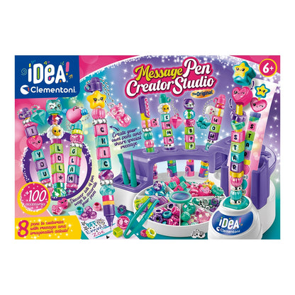 Juegos De Mesa Clementoni Estudio Creador De Bolígrafos Para Mensajes multicolor para niños