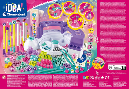 Juegos De Mesa Clementoni Estudio Creador De Bolígrafos Para Mensajes multicolor para niños