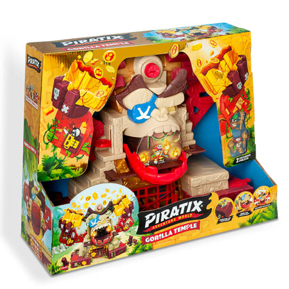 Figuras Y Minimundos Magic Box Piratix S - Gorilla Temple 1X2 (V.0) multicolor para niños