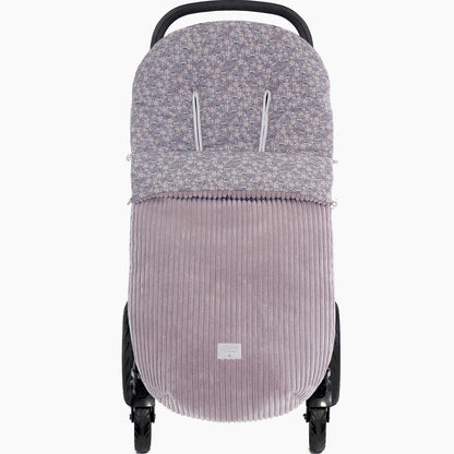 Paseo Uzturre Saco Silla Universal Ana rosa para bebe