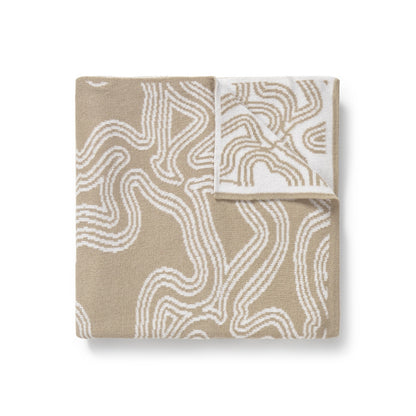 Paseo Tous Manta Nilo 78X104 Cm Beige multicolor para bebe