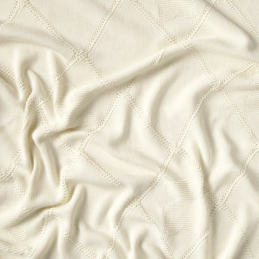 Accesorios Tous Manta Calada 78X104Cm Nilo 2504 beige para bebe
