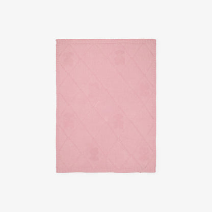 Accesorios Tous Manta Calada 78X104Cm Nilo 2504 rosa para bebe