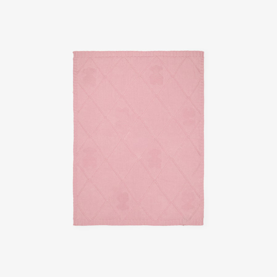 Accesorios Tous Manta Calada 78X104Cm Nilo 2504 rosa para bebe