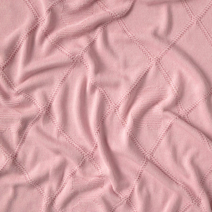Accesorios Tous Manta Calada 78X104Cm Nilo 2504 rosa para bebe