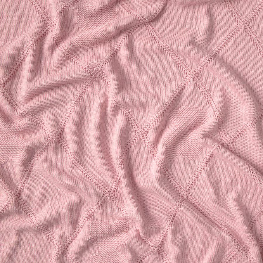 Accesorios Tous Manta Calada 78X104Cm Nilo 2504 rosa para bebe