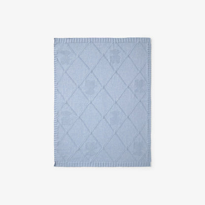 Accesorios Tous Manta Calada 78X104Cm Nilo 2504 azul para bebe