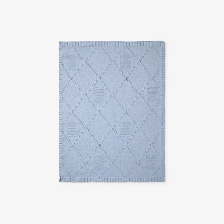 Accesorios Tous Manta Calada 78X104Cm Nilo 2504 azul para bebe