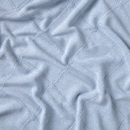 Accesorios Tous Manta Calada 78X104Cm Nilo 2504 azul para bebe