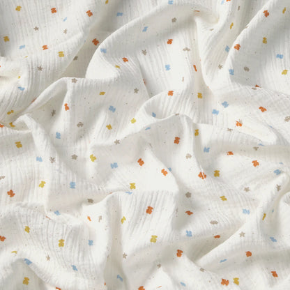 Lactancia Tous Muselina Tous 118X98Cm Muse 2501-Multicolor para bebe