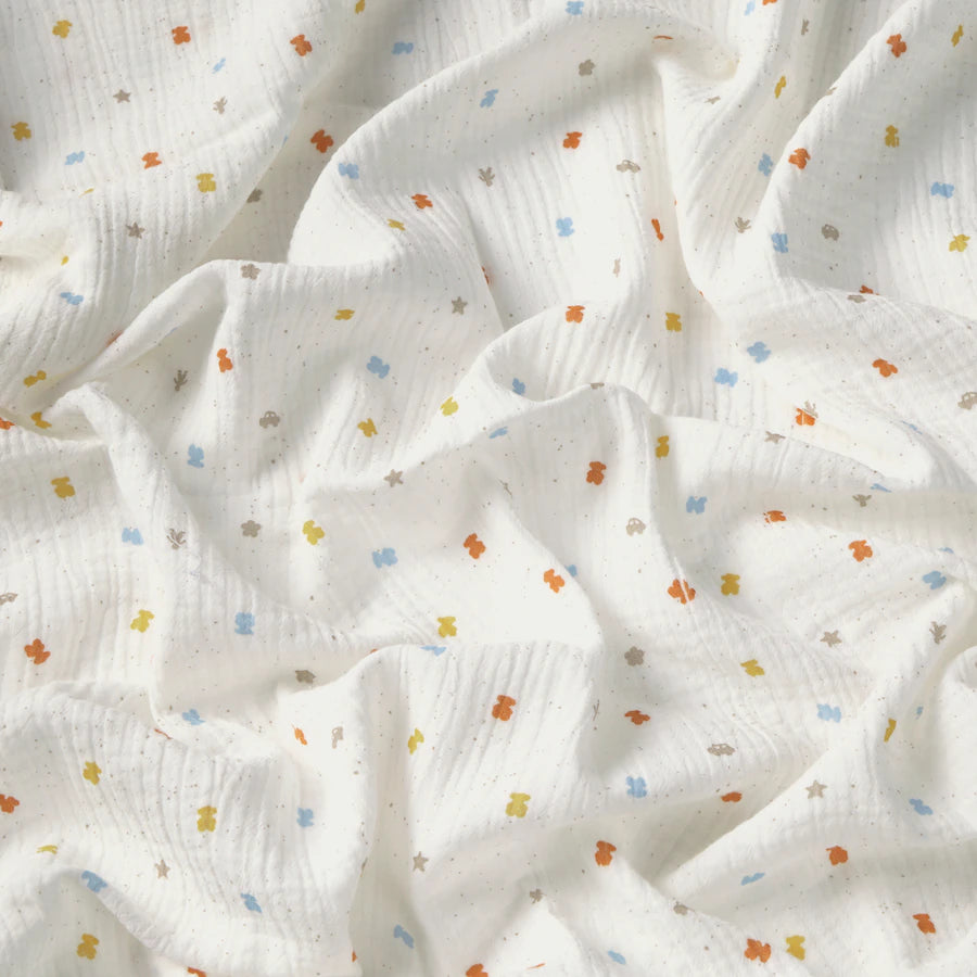 Lactancia Tous Muselina Tous 118X98Cm Muse 2501-Multicolor para bebe