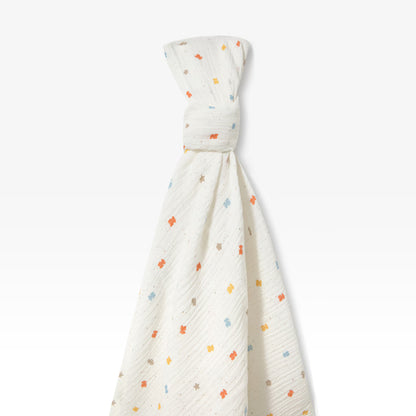 Lactancia Tous Muselina Tous 118X98Cm Muse 2501-Multicolor para bebe