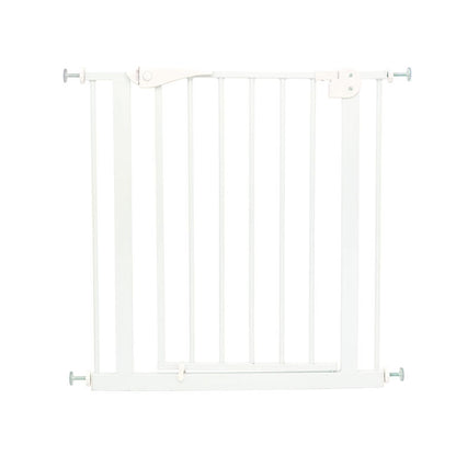 En Casa Olmitos Puerta De Seguridad Metálica + Extensión 10 Cm - Adaptable A Huecos Entre 70 A 90 Cm Incluyendo Extensión multicolor para bebe