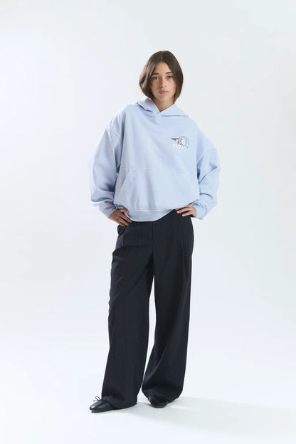 Sudadera Yuxus Grime Hoodie azul para hombre